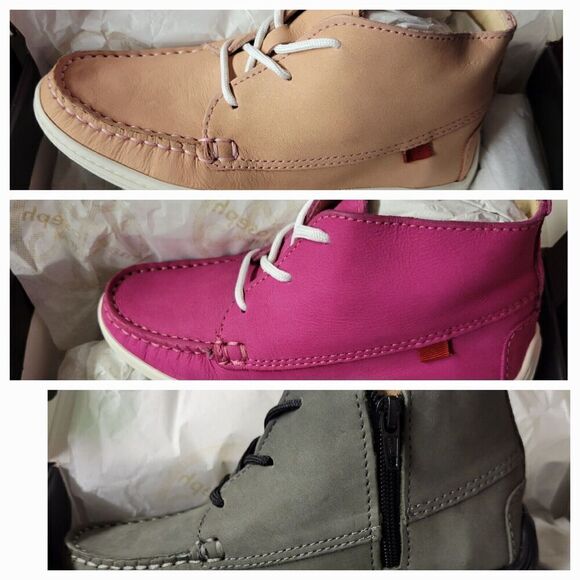 Marc Joseph New York Other - Marc Joseph New York Size 12.5 Kids (3 Pair)  Nubuck Leather Boots Bundle
